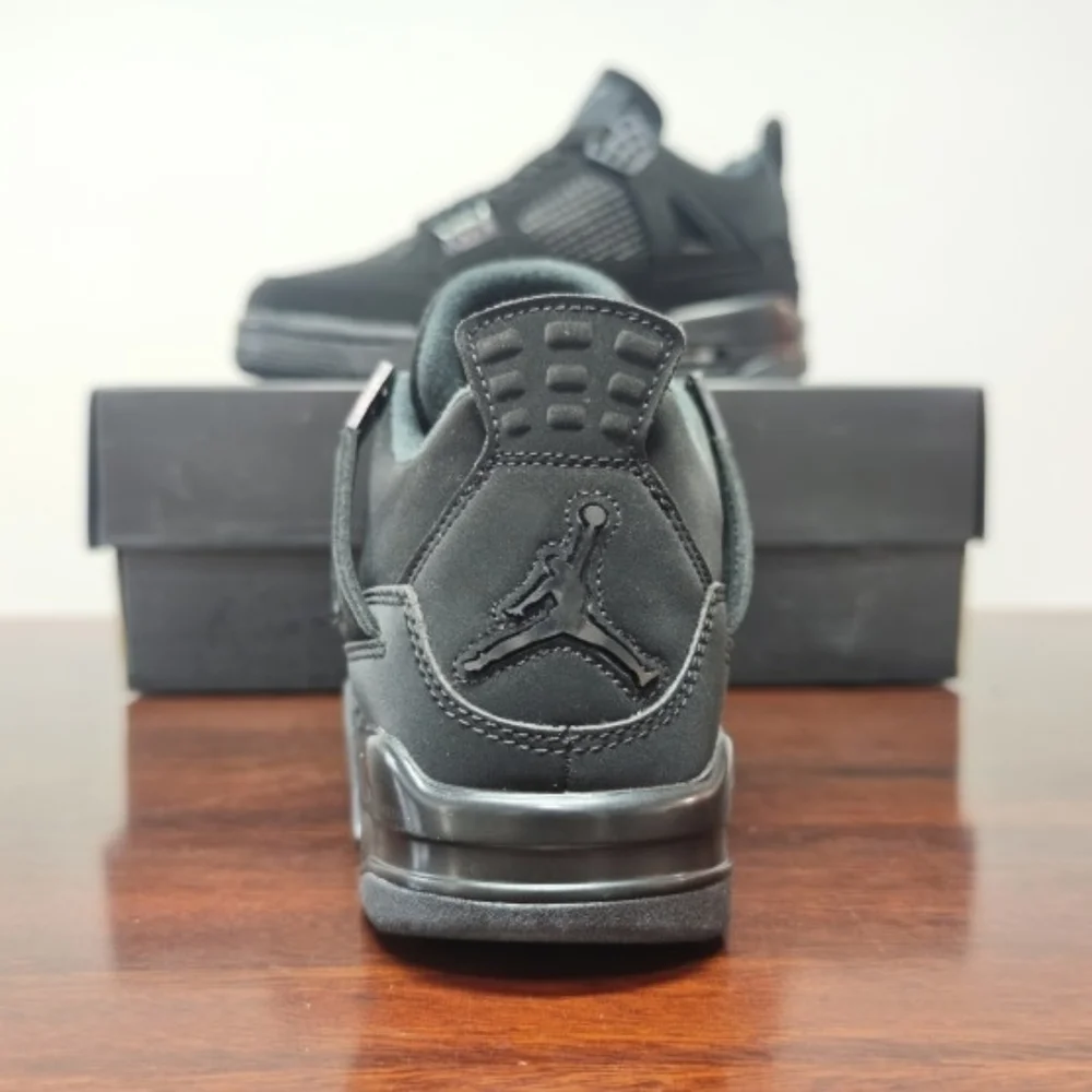 New With Box Air Jordan 4 Black Cat
